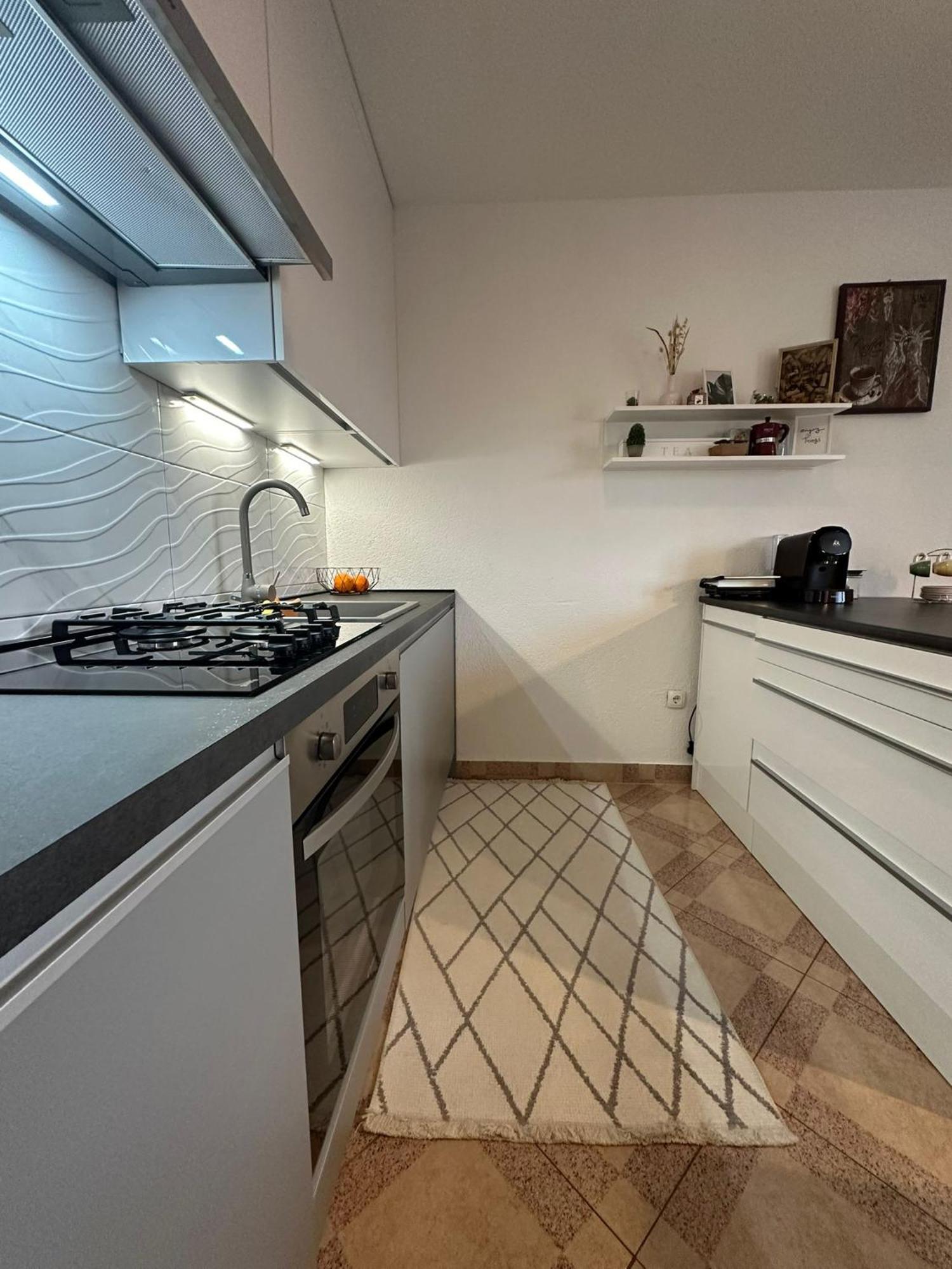 Spacious And Modern App With Big Terrace Malinska Exterior foto