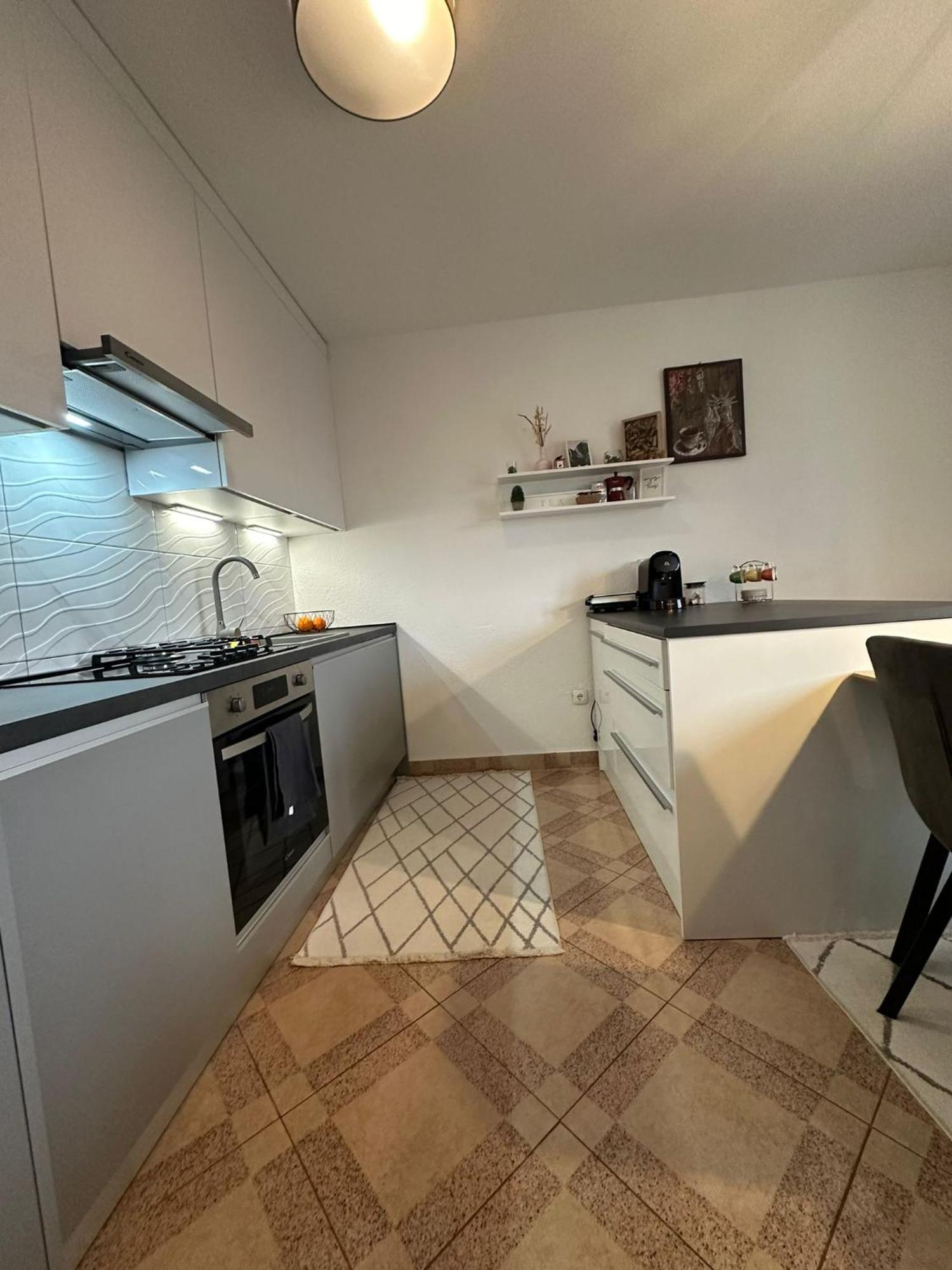 Spacious And Modern App With Big Terrace Malinska Exterior foto