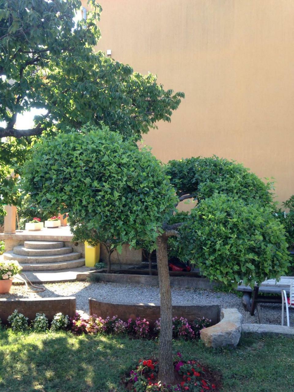 Spacious And Modern App With Big Terrace Malinska Exterior foto